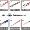 Kleště na malé kontakty s otevřeným lůžkem pro AWG 28-14 / 0,08-2mm2 - IWS-1440L