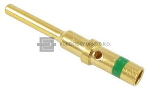 Kontakt pro konektory Deutsch. Provedení soustružené/Solid
průřez 2.0mm2