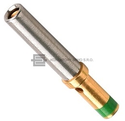 Kontakt pro konektory Deutsch. Provedení soustružené/Solid
průřez 2.0mm2