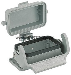 Panelový kryt s víčkem Han 10 B - 09 30 010 0303