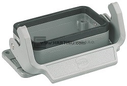 Panelový kryt s víčkem Han 10 B - 09 30 010 0305