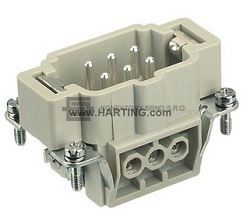 Konektor Harting 09 33 006 2601