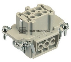 Konektor Harting 09 33 006 2701