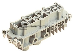 Kontaktní vložka 09 38 012 2701 - 4x80A+8x16A