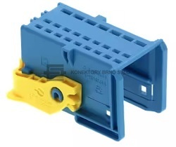 MCP Kryt pro 25p modrý/kód C