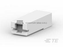 Krytka na dutinku z typové řady Faston pro rozměr 4.8mm.