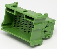 TIMER J-P K 21p na panel/zelená