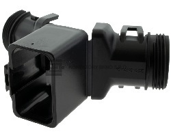 Vývodka pro těsněný řadovový konektor DT04-12Px