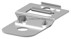 Montážní klip pro řady DT 2p,3p,4p,6p,12p/ DTM/ DTP