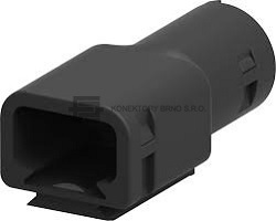 Vývodka pro 3p řady DTM