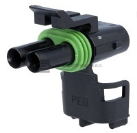 Těsněný konektor z řady Weather-Pack 12015792