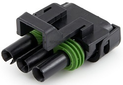 Těsněný konektor z řady Weather-Pack 12020829