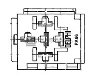 Patice relé ze série 630 Metri-Pack 12033871