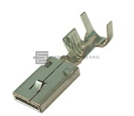 Kontakt výrobce Delphi z řady Ducon 6.3 pro vodič 4-6mm2 12147474