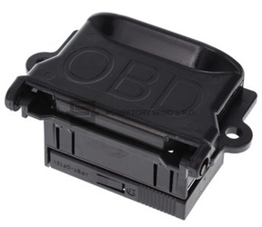 Rámeček s víčkem pro konektor OBD II