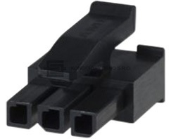 Konektor z řady Micro MATE-N-LOK s roztečí 3mm