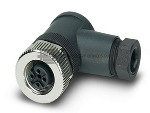 Kruhový konektor se závitem M12 - SACC-M12FR-4CON-PG7-M