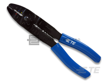 Servisní kleště pro lisování konektorů s izolací.