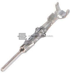 Kontakt pro kruhové konektory a vodič 0,5-1mm2