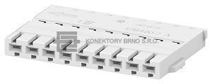 Konektor z řady MCP 1.5K s roztečí kontaktů 4mm
