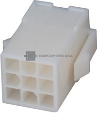 Konektor z řady Universal Mini MATE-N-LOK