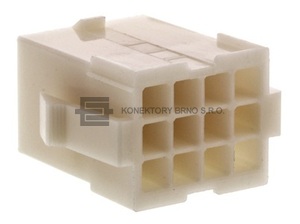 Konektor z řady Mini-Universal MATE-N-LOK