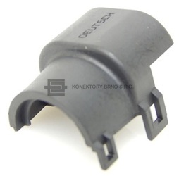 Kabelová vývodka pro konektor DTP06-4S. Pro jeden konektor jsou potřeba 2ks