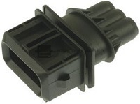 Konektor z řady Junior Power Timer s možností zatěsnění.
Označení BMW 1 732 564