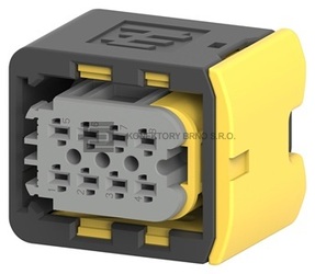 Kabelová krytka z řady Multiple Contact Point (MCP) & MCON Contact Systems.