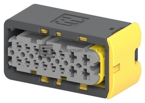 Těsněný konektor řady HDSCS / MCP 1.5K/2.8