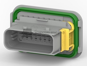 Těsněný konektor řady HDSCS