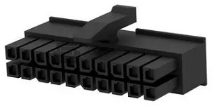 Konektor řady  Micro MATE-N-LOK s roztečí 3,00mm