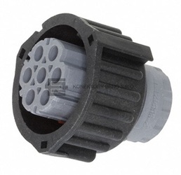 Kruhový konektor pro automobilový průmysl dle DIN 72585.