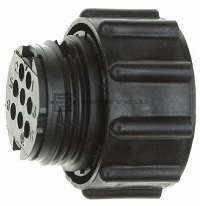 Kruhový konektor z řady CPC série 2