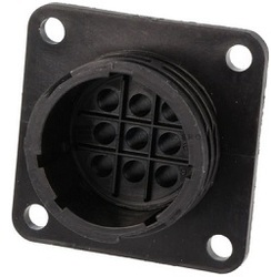 Kruhový plastový konektor z řady CPC, série1.