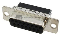 Konektor řady D-SUB s vyvedeným zemnícím pinem.
DÍL BYL ZRUŠEN