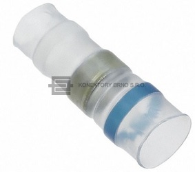 Letovací spojla pro vyvedení stínění.