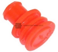 Ucpávka otvoru kontaktu v případě neosazené pozice.