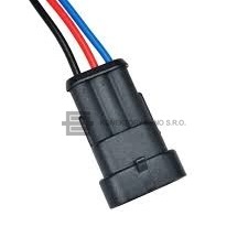 Konektor 282105-1 s vodiči FLRY