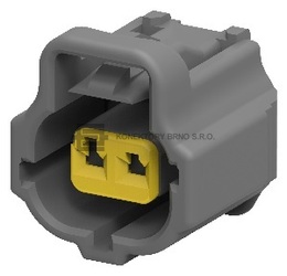 Konektor z řady Econoseal J-II s roztečí pinů 5mm