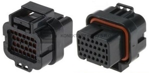 Konektor řady SUPERSEAL 1.0 typ Plug s počtem pinů 26