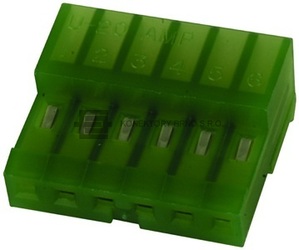 Konektor z řady MTA-100 s roztečí pinů 2.54mm