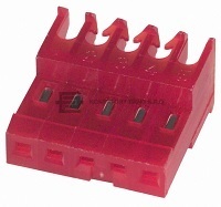 Konektor z řady MTA-100 s roztečí pinů 2.54mm