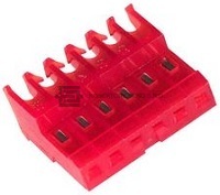 Konektor z řady MTA-100 s roztečí pinů 2.54mm