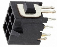 Konektor z řady Micro MATE-N-LOK s roztečí 3mm