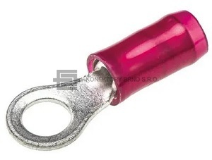 Kabelové oko typ PIDG pro M4 a vodič AWG22-16