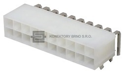 Konektor řady Mini-Fit Jr. s roztečí 4.2mm