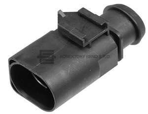 Konektor koncernu VW Audi/Škoda - 3B0973813