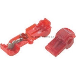 Rychlospojka zářezová pro lanko 0.5-0.75mm2
Balení 100ks