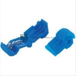 Rychlospojka zářezová pro lanko 0.75-1.5mm2.
Balení 100 ks